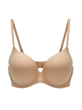 Auden Beige Underwire Bra